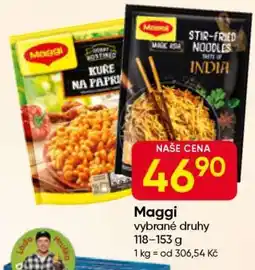 Hruška Maggi nabídka