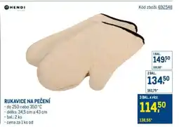 Makro RUKAVICE NA PEČENÍ nabídka