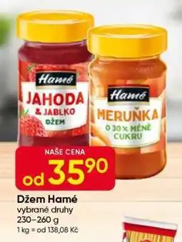 Hruška DŽEM HAMÉ nabídka