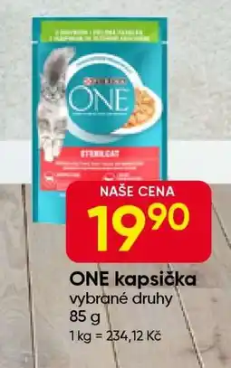 Hruška One kapsička nabídka