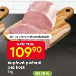 Hruška Vepřová pečeně bez kosti nabídka