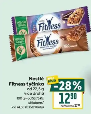 Nestlé Fitness tyčinka