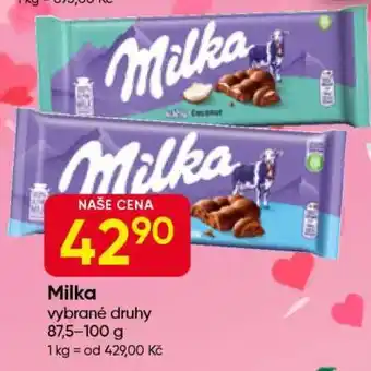 Hruška Milka nabídka