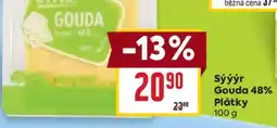 Billa Sýýr Gouda 48% Plátky nabídka