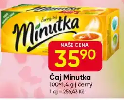 Hruška ČAJ MINUTKA nabídka