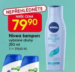 Hruška NIVEA Šampon nabídka