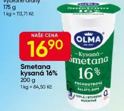 Hruška Smetana kysaná 16% nabídka