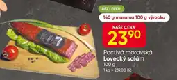 Hruška Poctivá moravská Lovecký salám nabídka