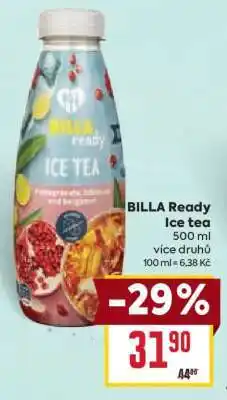 Billa BILLA Ready Ice tea nabídka