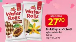 Hruška Trubičky s příchutí nabídka