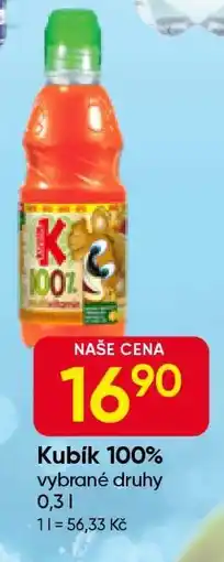 Hruška KUBÍK 100% nabídka