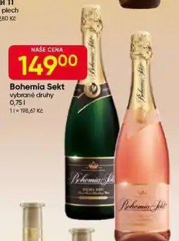 Hruška Bohemia Sekt nabídka