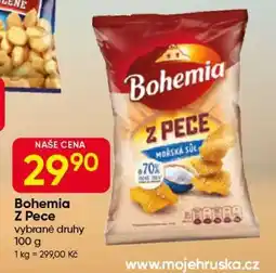 Hruška Bohemia Z pece nabídka