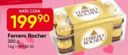 Hruška Ferrero Rocher nabídka
