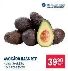 Makro AVOKÁDO HASS RTE nabídka