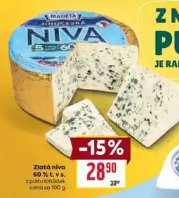 Billa Zlatá niva nabídka