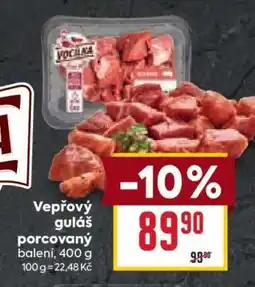 Billa Vepřový guláš porcovaný nabídka