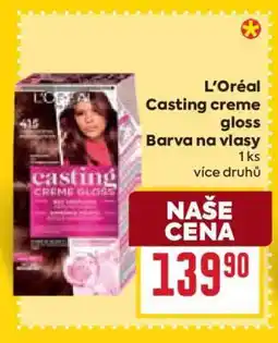 Billa L'Oréal Casting Crème Gloss nabídka