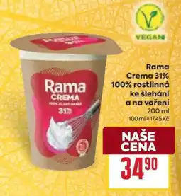 Billa Rama Crema 31% nabídka