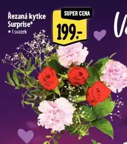 Albert Řezaná kytice Surprise nabídka