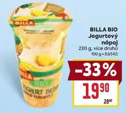 Billa BILLA BIO Jogurtový nápoj nabídka