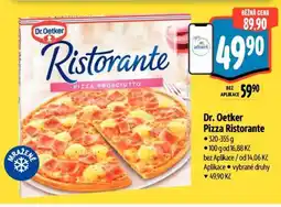 Albert Dr. Oetker Pizza Ristorante nabídka