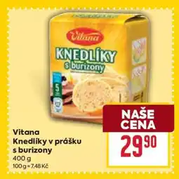 Billa Vitana Knedlíky v prášku s burizony nabídka