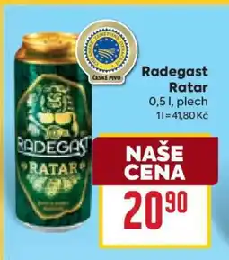 Billa Radegast Ratar nabídka