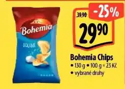 Albert Bohemia chips nabídka