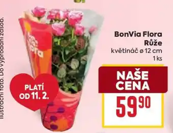Billa BonVia Flora Růže nabídka