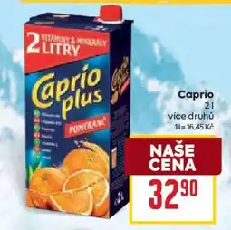 Billa Caprio plus nabídka