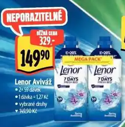 Albert Lenor aviváž nabídka