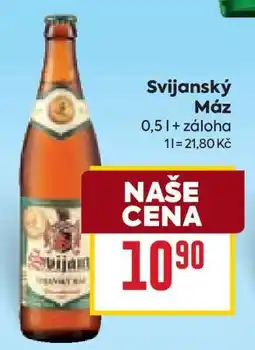 Billa Svijanský Máz nabídka