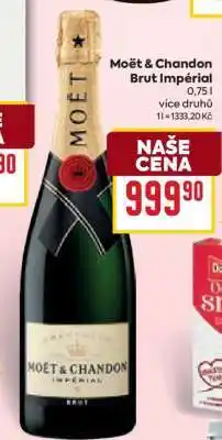 Billa Moët & Chandon Brut Imperial nabídka
