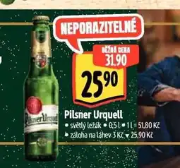 Albert Pilsner Urquell nabídka