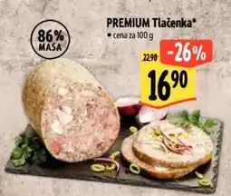 Albert PREMIUM Tlačenka nabídka