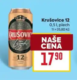 Billa Krušovice 12 nabídka