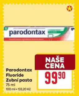 Billa Parodontax Fluoride Zubní pasta nabídka