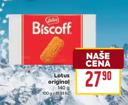 Billa Lotus Biscoff original nabídka