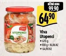 Albert Viva Utopenec nabídka