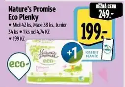 Albert Nature’s Promise ECO Plenky nabídka