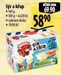 Albert Sýr a křup nabídka