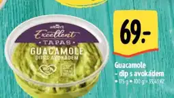 Albert Guacamole nabídka