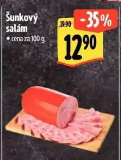 Albert Šunkový salám nabídka