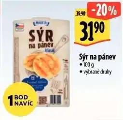 Albert Sýr na pánev nabídka