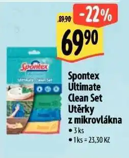Albert Spontex Ultimate Clean Set nabídka