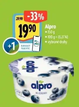 Albert Alpro nabídka