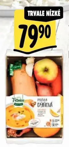 Albert Polévka dýňová nabídka