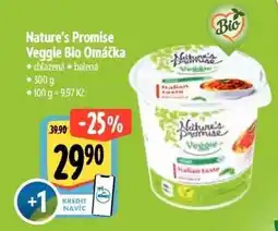 Albert Nature's Promise Veggie Bio Omáčka nabídka