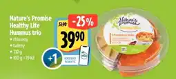 Albert Nature’s Promise Healthy life Hummus trio nabídka